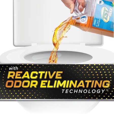 Camco TST ORANGE POWER TOILET TREATMENT, 32 OZ 41192